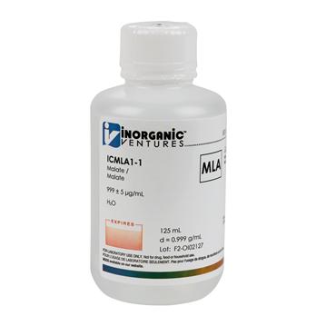 1000 ppm Malate for IC