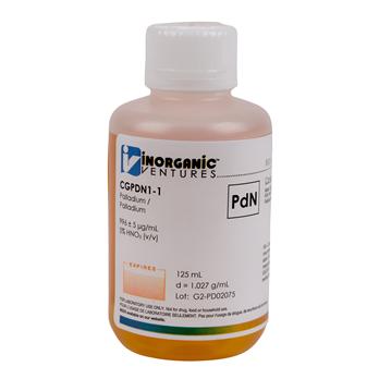 1000 ppm Palladium for ICP
