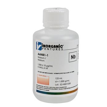 1000 ppm Niobium for AA