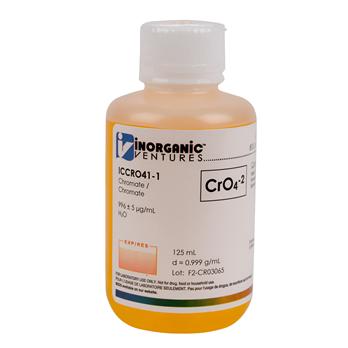 1000 ppm Chromate for IC