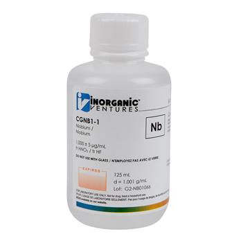 1000 ppm Niobium for ICP
