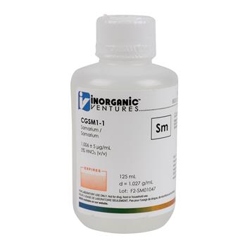 1000 ppm Samarium for ICP