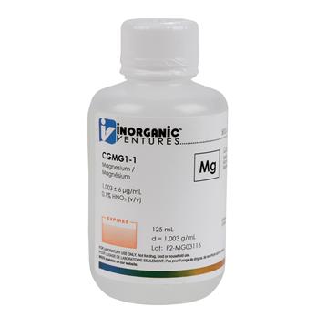 1000 ppm Magnesium for ICP