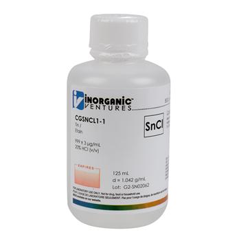 1000 ppm Tin for ICP