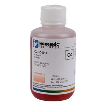 10,000 ppm Cobalt for ICP