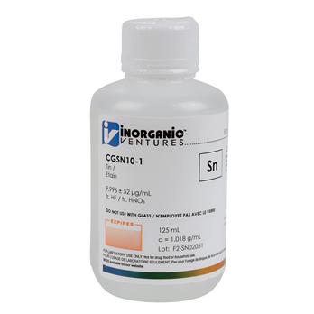 10,000 ppm Tin for ICP