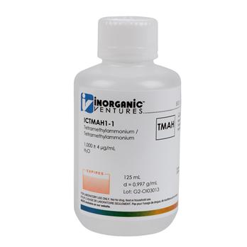 1000 ppm Tetramethylammonium for IC