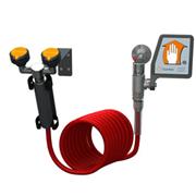 Wall-Mounted Eyewash/Drench Hose Unit