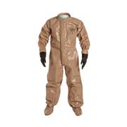 Tychem® 5000 Coveralls with Collar, Attached Gloves & Socks