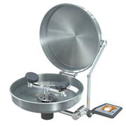 Stainless Steel Bowl and Cover Wall-Mounted Eye/Face Wash