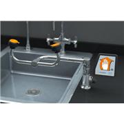 90° Swivel Deck-Mounted Eyewash