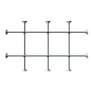 Side & Bottom Lab-Frame Kits for Fume Hoods