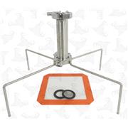 Quadpod Open Blast Extractors