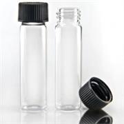 Clear Screw Thread Vials with F-217 (Foam) Lined Polypropylene Caps