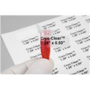 Cryo-Clear™ Laser Labels