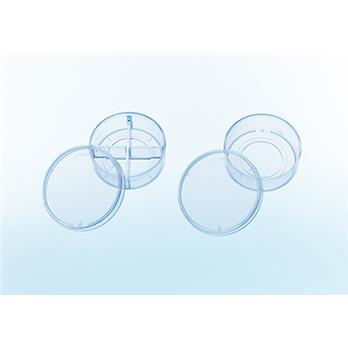 CELLview Dishes with Glass Bottoms