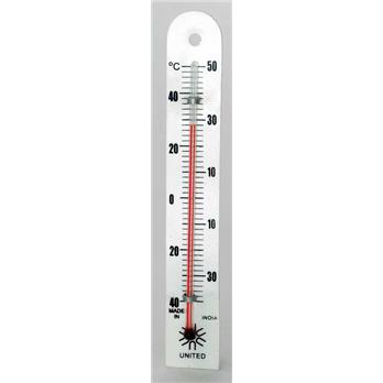 Plastic-Backed Thermometer