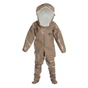 Tychem® 5000 Encapsulated Level B Suits with Expanded Back & Rear Entry