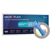 93-243 16" Extended Cuff Disposable Nitrile Gloves
