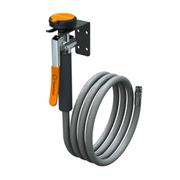 Wall-Mounted Drench Hose Unit