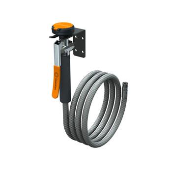Wall-Mounted Drench Hose Unit