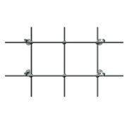 Back Mount Lab-Frame Kits for Fume Hoods