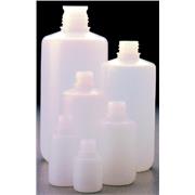 Narrow-Mouth HDPE Packaging Bottles without Closures