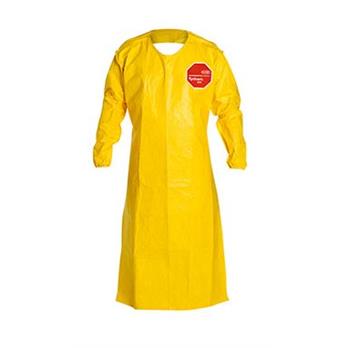 Tychem® 2000 Sleeved Aprons, 52" Long
