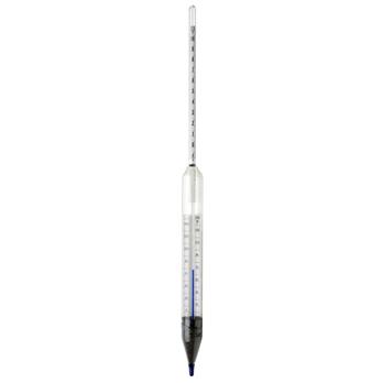 H-B DURAC Safety API Combined Form Thermo-Hydrometers; Traceable to NIST