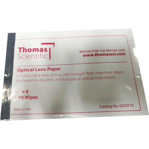 Thomas 20205106 Lens Paper, 7 Length x 5 Width (Box of 2000)
