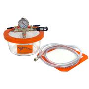 Pyrex Vacuum & Degassing Chambers