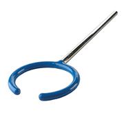 Cast Iron Laboratory Support Ring, with Clamp, 2.5, 80mm, Karter  Scientific 209R2 (Single)