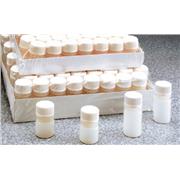 HDPE Diagnostic Bottles with Closures