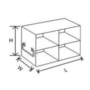 Upright Freezer Racks for 15 & 50mL Tube Boxes