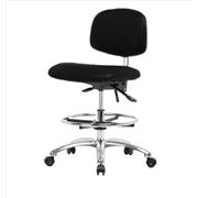 ESD/Clean Room Vinyl High Bench Height Chairs
