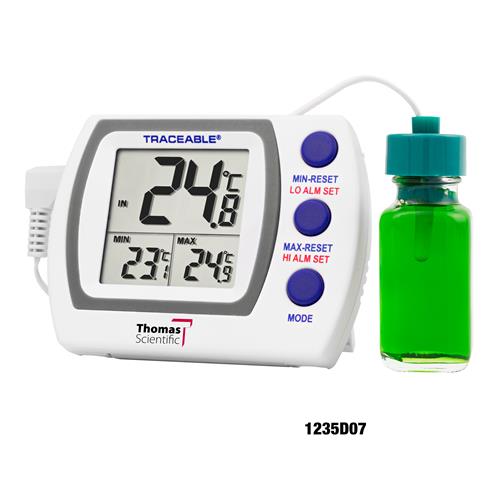 Fisherbrand Traceable Digital Thermometer With general-purpose probe: Thermometers