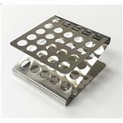Stainless Steel Test Tube Rack