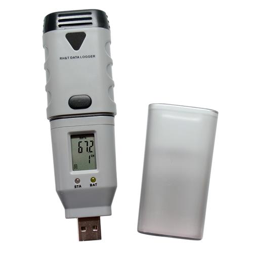 Temperature/Humidity Data Logger with Display
