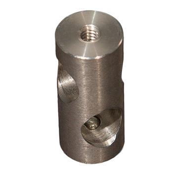 Stainless Steel Closed Lab Rod Connector