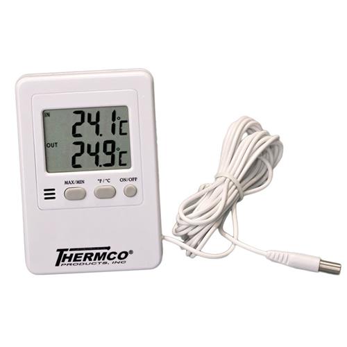 Digital Series-Indoor/Outdoor Termometro Min Max humidty & igrometro 