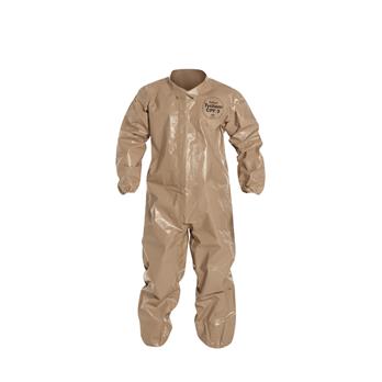 Tychem® 5000 Coveralls with Collar, Elastic Wrists & Ankles