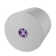 Scott® Essential High Capacity Hard Roll Paper Towels (02001), Fast Change with Scott® Essential Dispenser, Unperforated, White, 950’ / Roll, 6 Rolls / Case, 5,700’ / Case