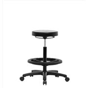 Polyurethane High Bench Height Stools with Black Nylon Bases
