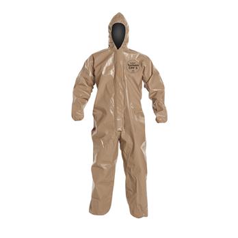 Tychem® 5000 Coveralls with Standard Fit Hood, Elastic Wrists & Ankles