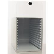 Scienceware® Microscope Slide Tray Cabinet, PP