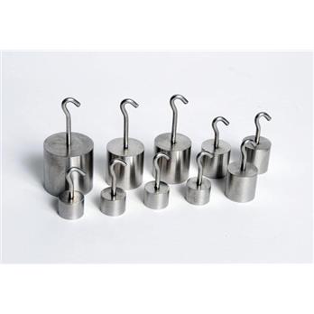 Stainless Steel Basic Hooked Weight Set