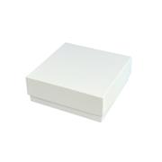 Crystal Technology SB2CC-100 White #100 Freezer Boxes, Standard, 2 with  Cell Divider, 10 x 10 Size