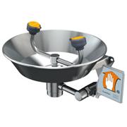 All-Stainless Steel Wall-Mounted Eyewash