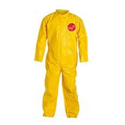 Tychem® 2000 Coveralls with Collar, Open Wrists & Ankles (Bound Seams)