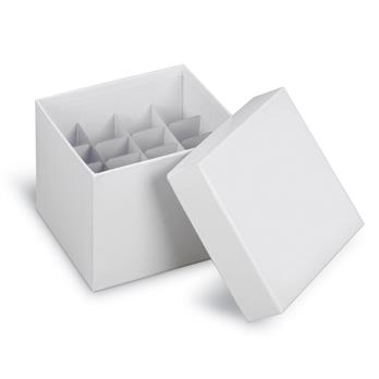 15 and 50mL Cardboard Cryogenic Boxes and Dividers 